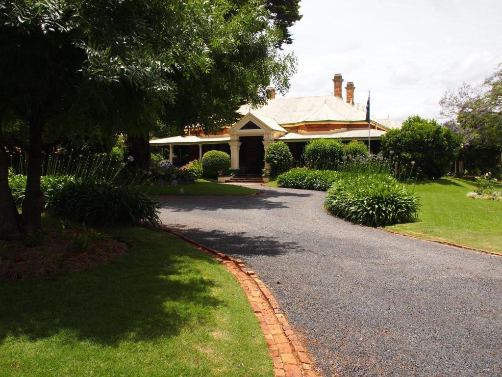 Vacy Hall Toowoomba'S Grand Boutique Hotel Since 1873 Exterior foto