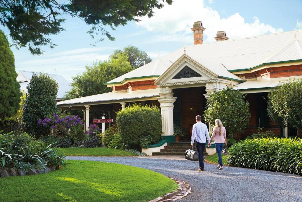 Vacy Hall Toowoomba'S Grand Boutique Hotel Since 1873 Exterior foto